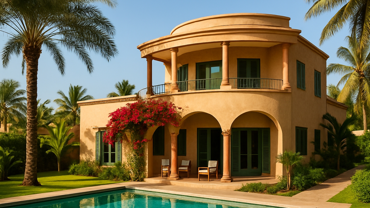 Propriété de luxe au Sénégal